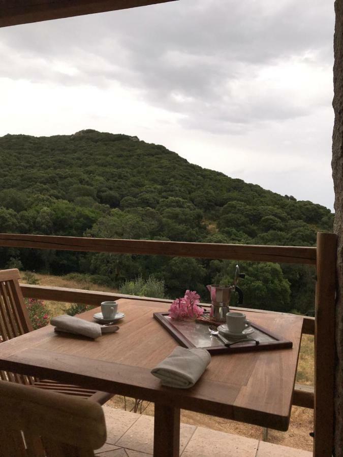 아글리엔투 La Puntaccina 빌라 외부 사진